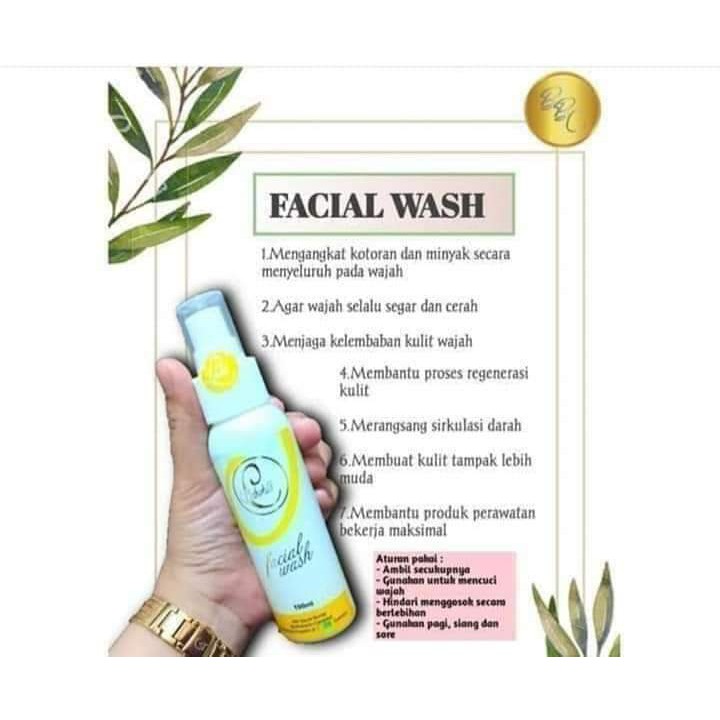 

FACIAL WASH, BEB WHITE C, BBC, BPOM, HALAL MUI & ORIGINAL 100%