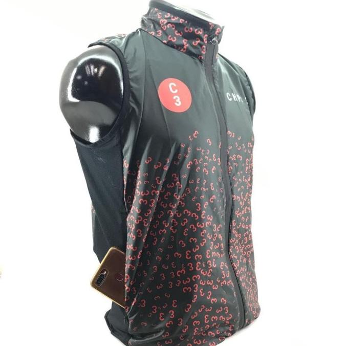 Rompi Brompton CHPT3 Vest Sepeda Lipat Chpt3 Bersepeda Olahraga