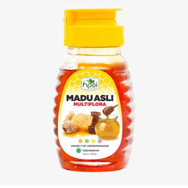 

madu asli muLtifLora