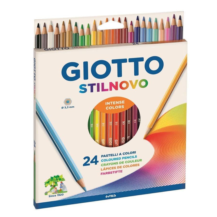

GIOTTO STILNOVO - CARDBOARD - 24 COLORS Ref.256600