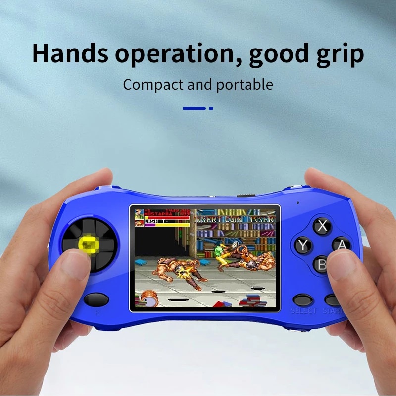 F1 Model Mobil Handheld Retro konsol game 3.0 Inch LCD Game Player Built-in 620 Games Kids Game Console