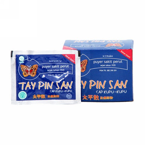 

Tay Pin san 1 Box isi 12 sachet/ BOX