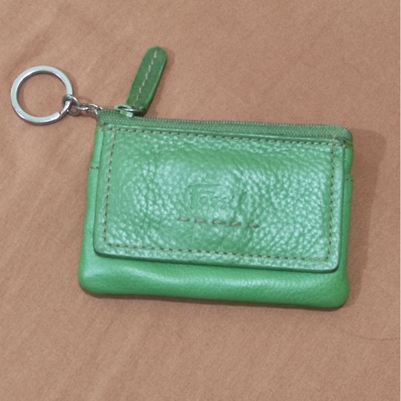 Dompet STNK Fossil Coin Koin Wallet Small