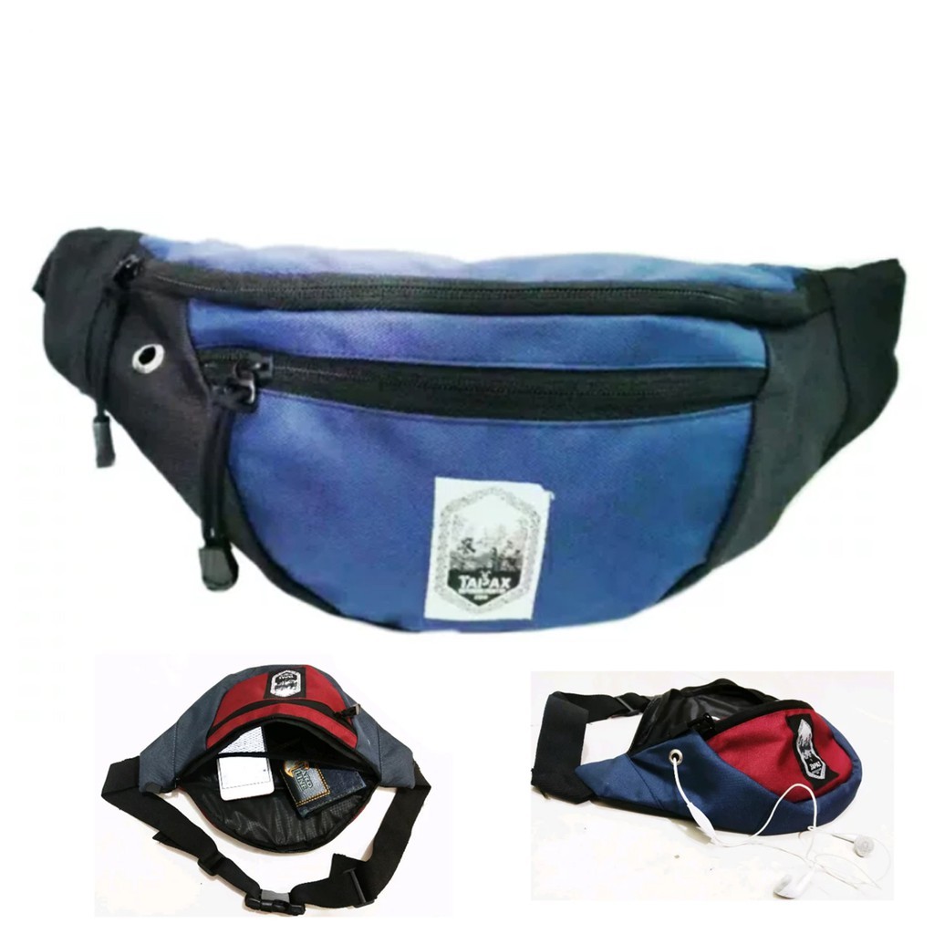 Waistbag Pria Tas Pinggang Pria Tas Dada Pria  Tas Selempang  pria Tas Slempang Pria 008