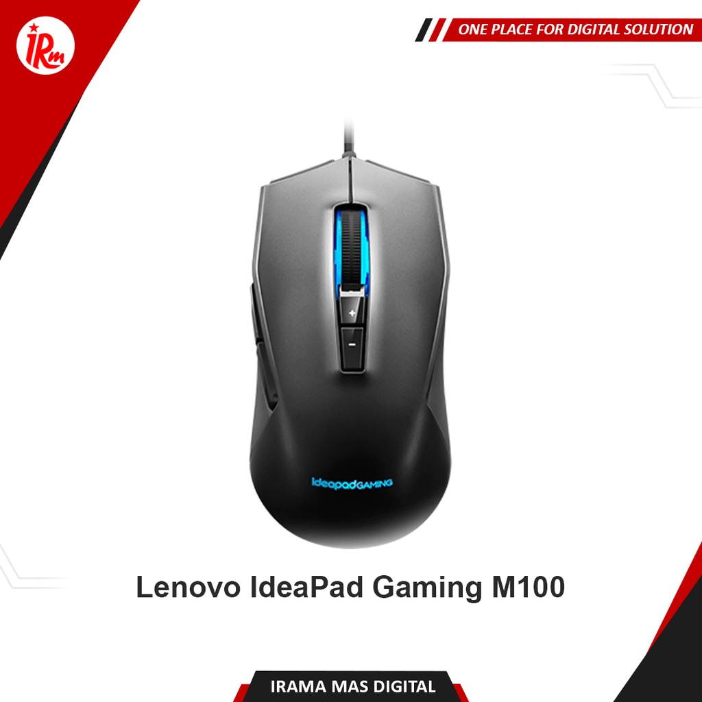 Jual Lenovo IdeaPad Gaming M100 RGB Mouse Shopee Indonesia