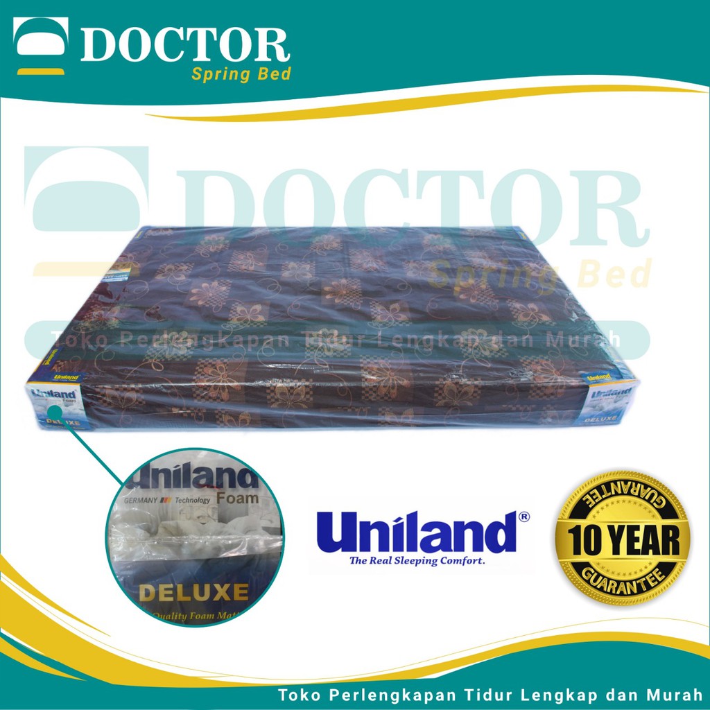 Uniland Deluxe Kasur Busa Tebal 20 cm Ukuran 180 x 200