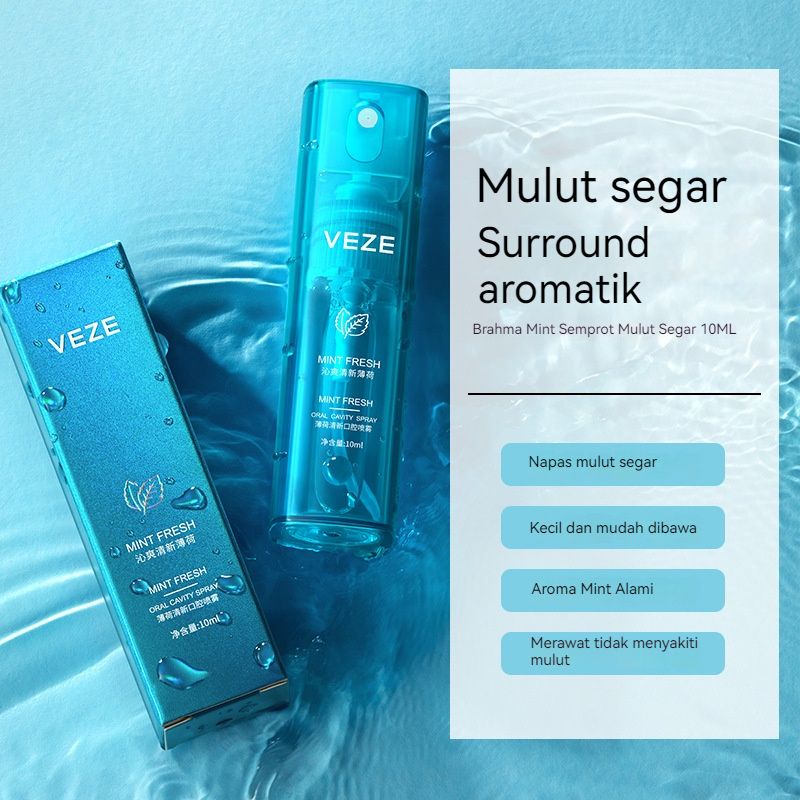 aroma mint penghilang bau mulut mouth spray pengharum mulut parfum mulut semprotan mulut 10ml mulut segar cocok untuk berkencan gunakan untuk perokok