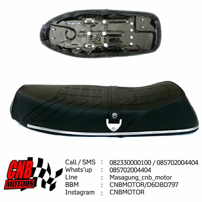 Sadel Jok Motor C70 untuk Rangka C70 RAC002C70