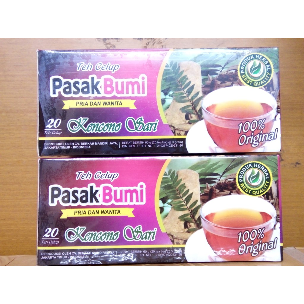 

HERBAL TERLARIS Teh Celup Pasutr1-Pasak-Bumi|Teh Pastri