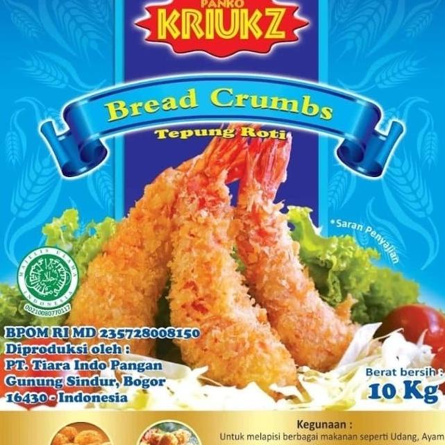 

SALE Tepung Roti/Panir KRIUK. isi 10 kg. kirim via Gojek/Grab