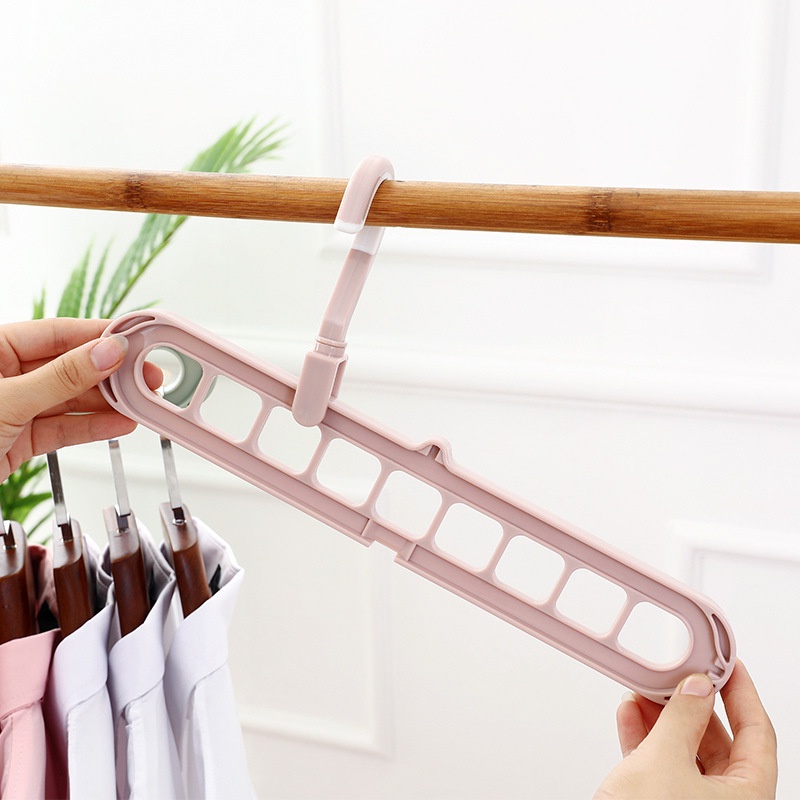 Magic Hanger Instant 9 in 1  Gantungan Baju Ajaib  Gantungan Baju 9 in 1