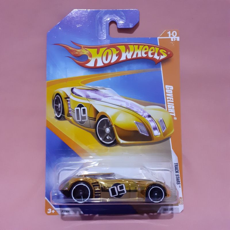 Hotwheels Covelight gold track stars