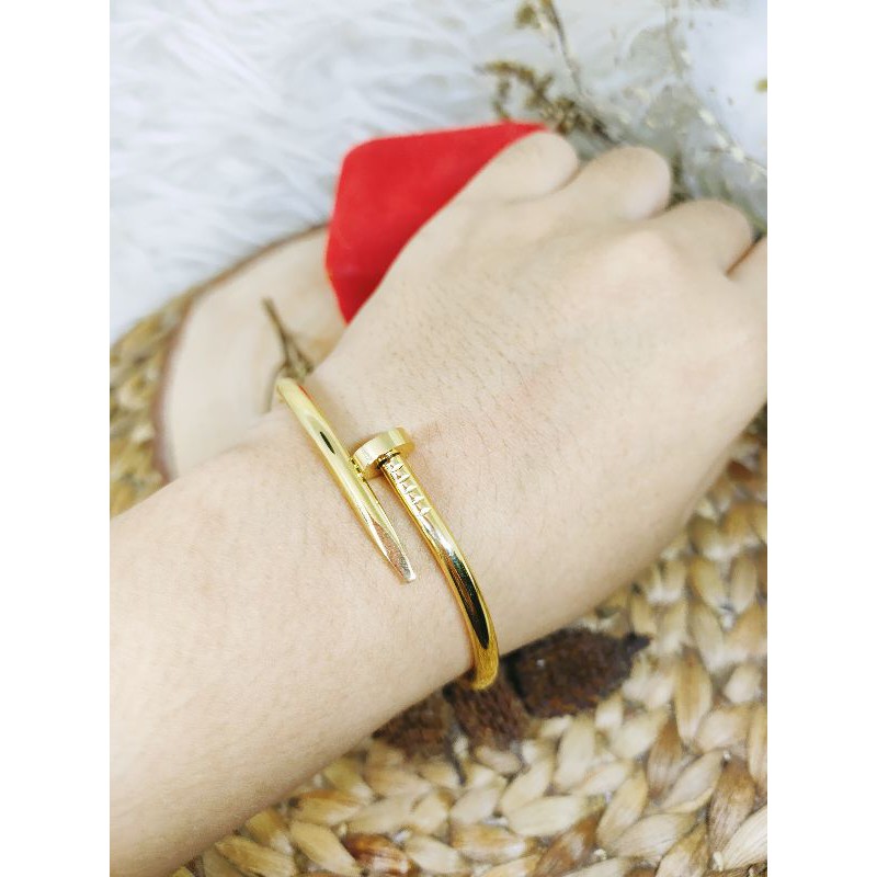 GELANG TITANIUM PAKU