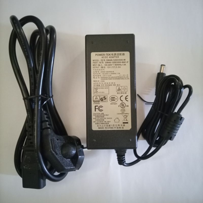 Adaptor Charger Battery Li ion