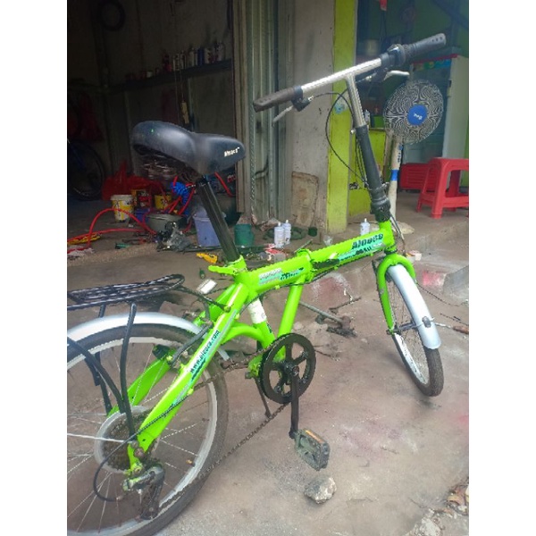 Sepeda lipat second ALEOCA