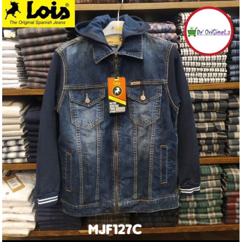 Jaket Lois Original MJF001...127C/E