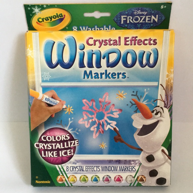 

Crayola Crystal Effects Window Markers (8 warna)