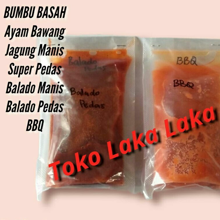 

BUMBU NGGLABED (BASAH)