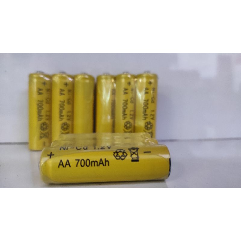 Baterai A2 Recharge Ni-Cd 1,2 V