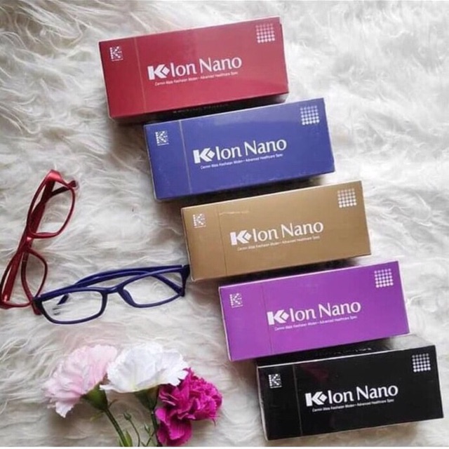 K ion nano / kion nano kaca mata klink anti radiasi