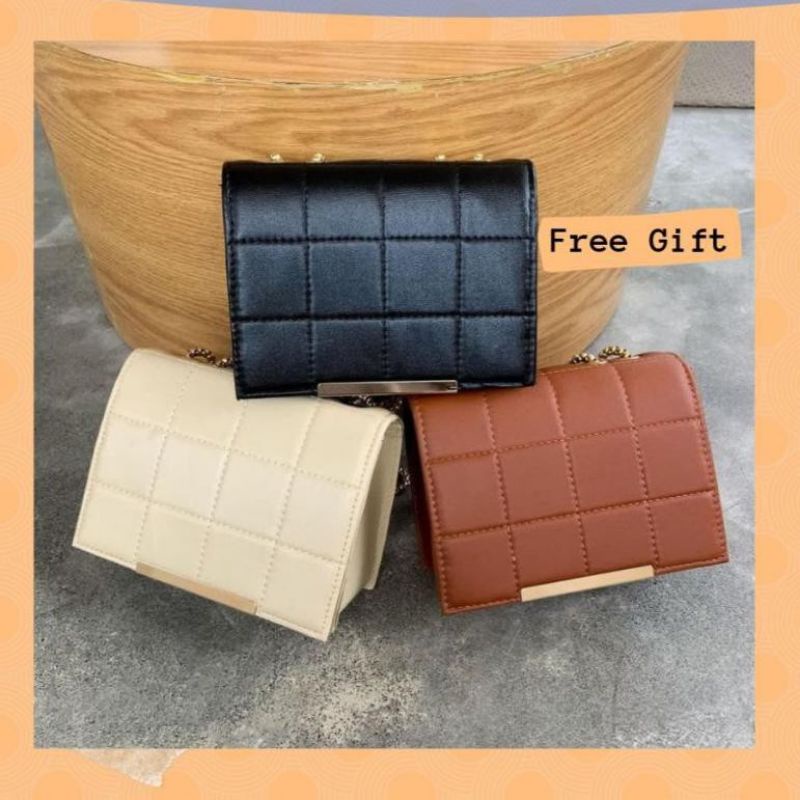 tas LUCIRA BAREL FB78 BHL Premium Sling Bag Wanita