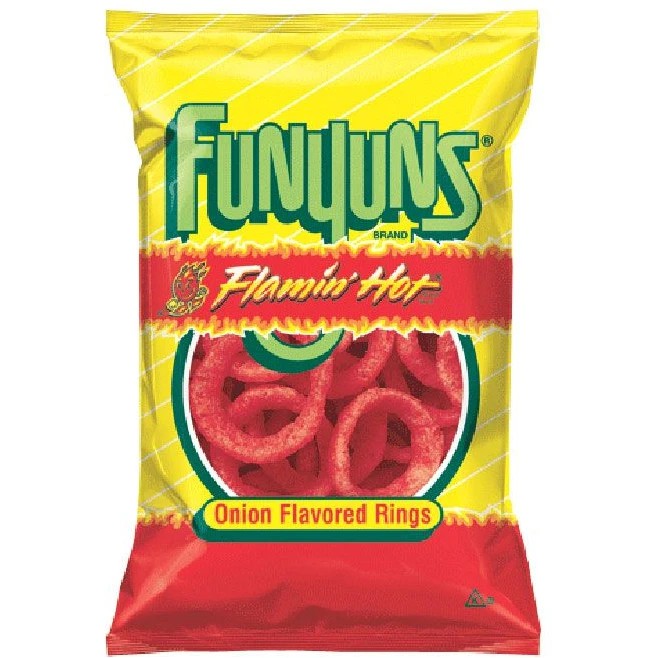 

fritolay's funtuns flamin hot 5,75 OZ