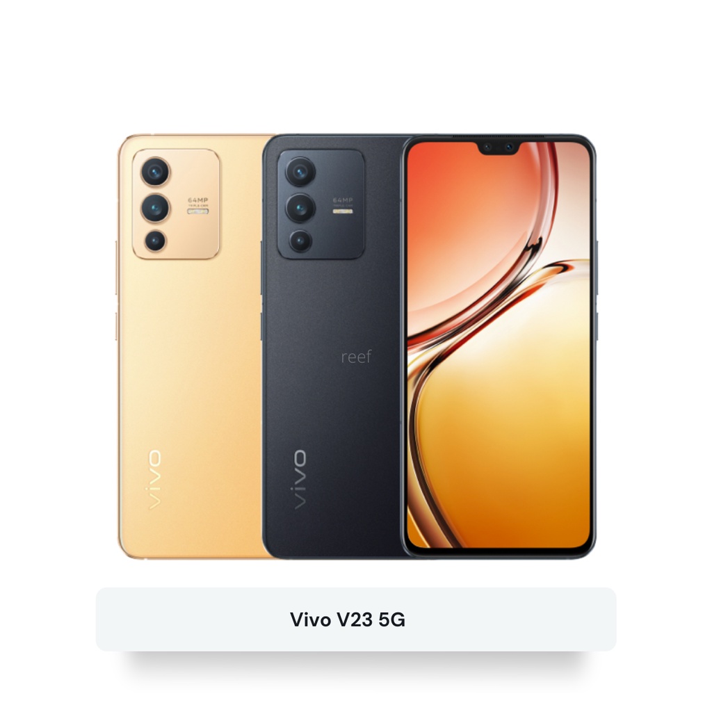 Vivo V23 5G 8GB+4GB Extended RAM, 128GB ROM - New