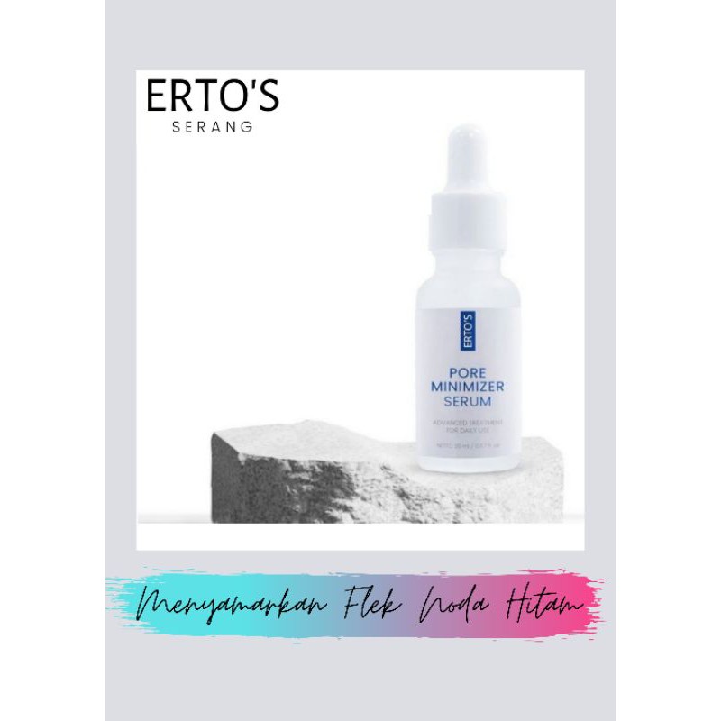 Serum Pore Minimizer Ertos / Ertos Pore minimizer Serum