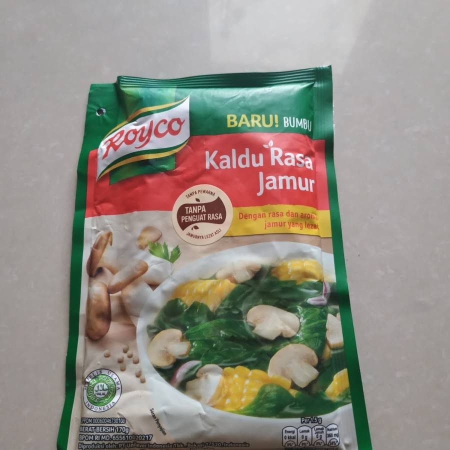 

Royco kaldu rasa jamur 170 gr