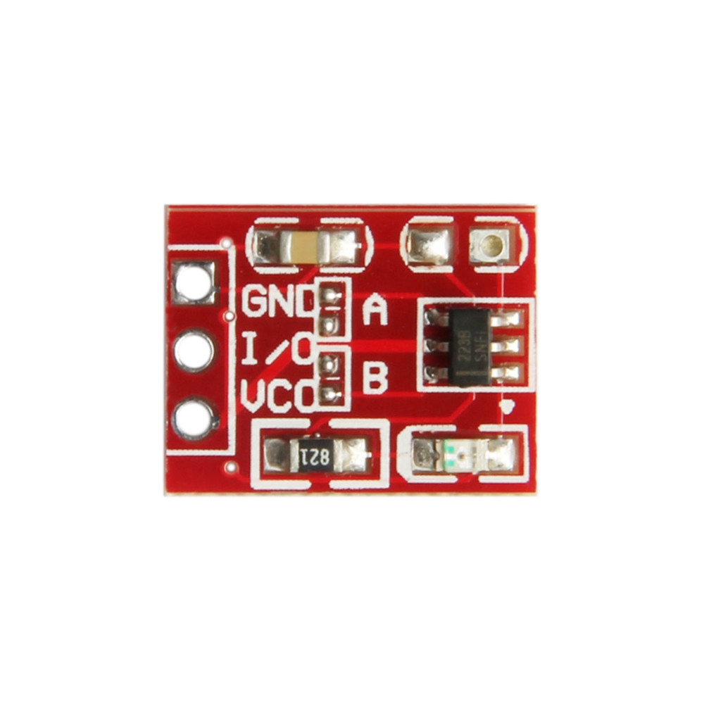 ✫〖ready to ship/COD〗✫  10Pcs TTP223 Modul Self-Lock Switch Capacitive Capacitive untuk Arduino