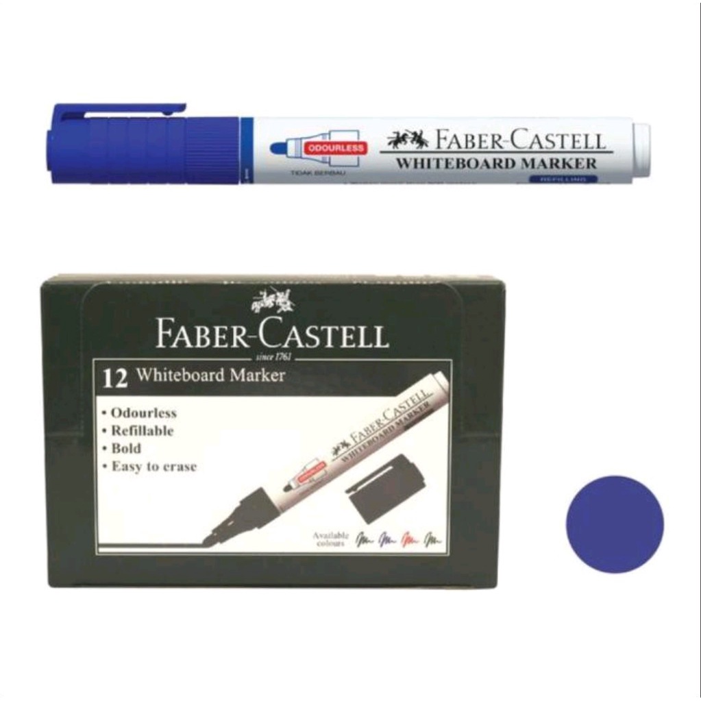 

Whiteboard Marker Pen Eco Blue Ink