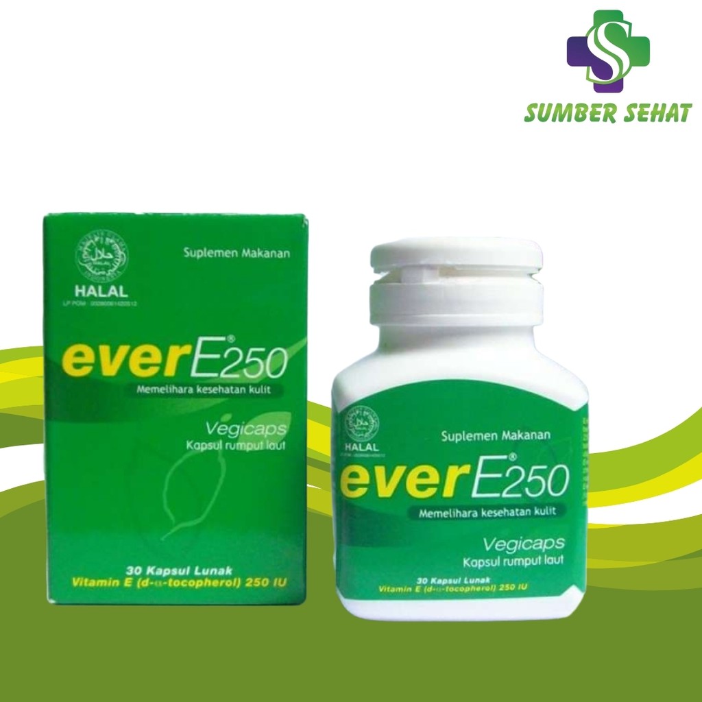 EVER E 250 IU BOTOL 30 TABLET