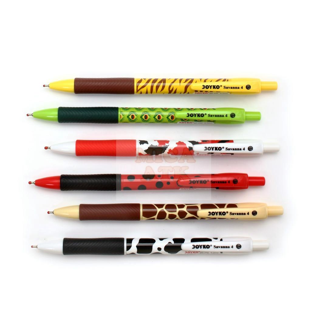 

JOYKO Pulpen savanna 4 BP-232 HITAM [ 1 Pcs ]