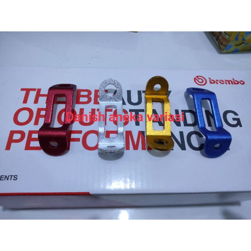 breket tabung minyak rem cnc breket minyak rem