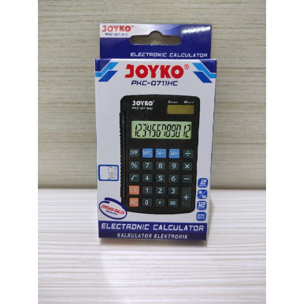 

Kalkulator joyko pkc-0711hc
