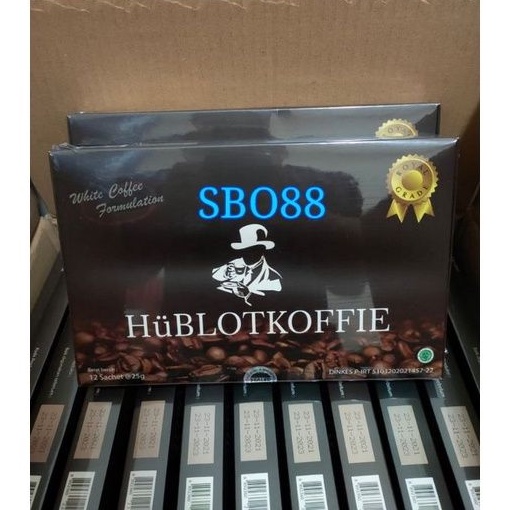 Hublotkoffie hublot koffie isi 12 sachet