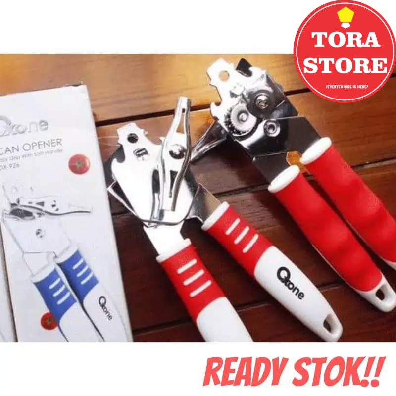 Alat Pembuka Kaleng Susu Oxone Stainless Steel Can Opener – OX926