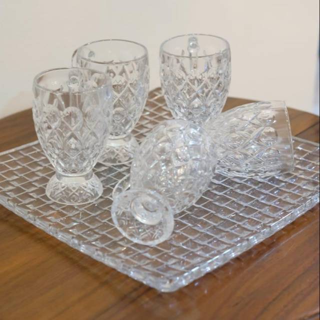 Gelas Kristal Gelas Mewah Gelas Antik