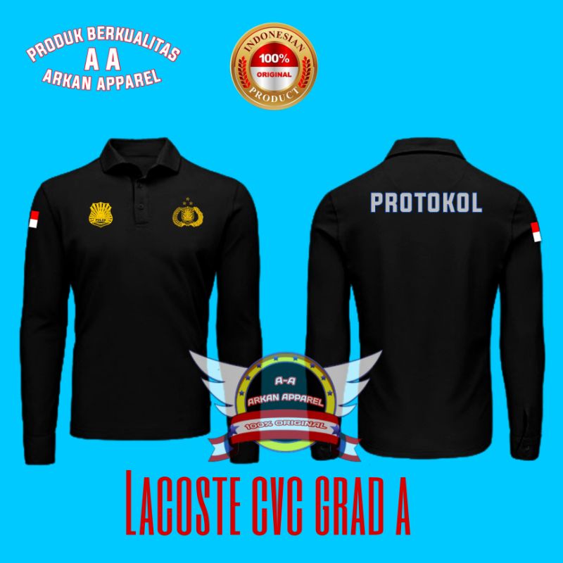 KAOS KERAH PROTOKOL POLO SHIRT PROTOKOL