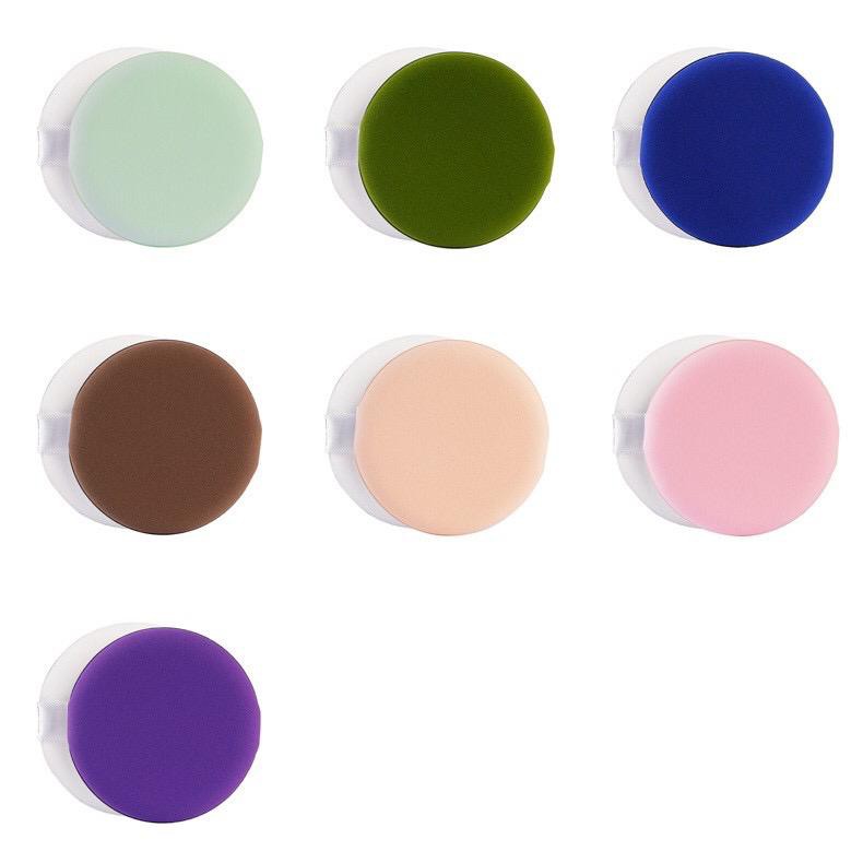 Sponge Make Up / Sponge Cushion motif bulat CLASSIC - LPM Shop