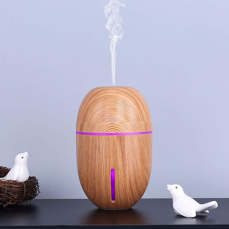 Humidifier Ultrasonic Aroma Essential Oil Diffuser Wood Design 300ml