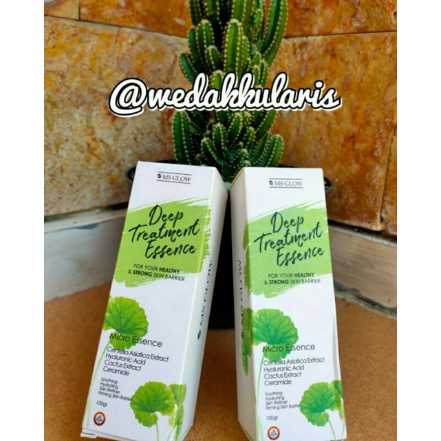 DEEP TREATMENT ESSENCE MS GLOW / DTE MS GLOW / DTE / dte