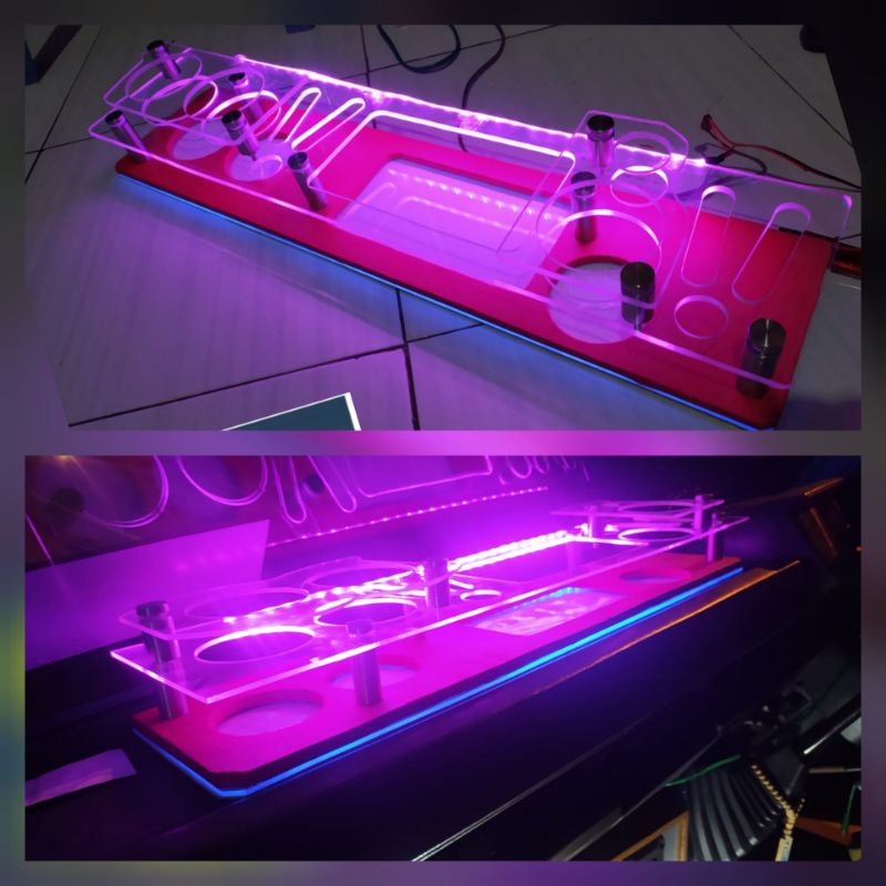 variasi minibar dasbor mobil L300 dan Futura full LED