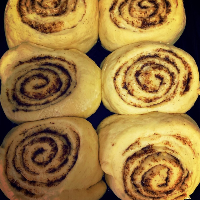 

Low-fat VEGAN Cinnamon Rolls