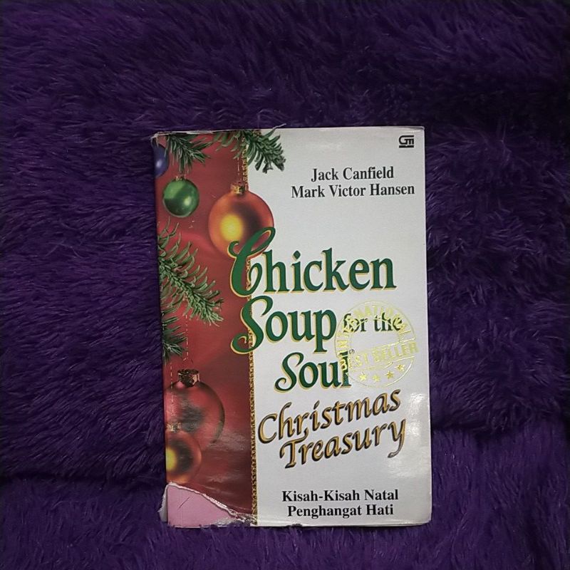 chicken soup for the soul Christmas treasury