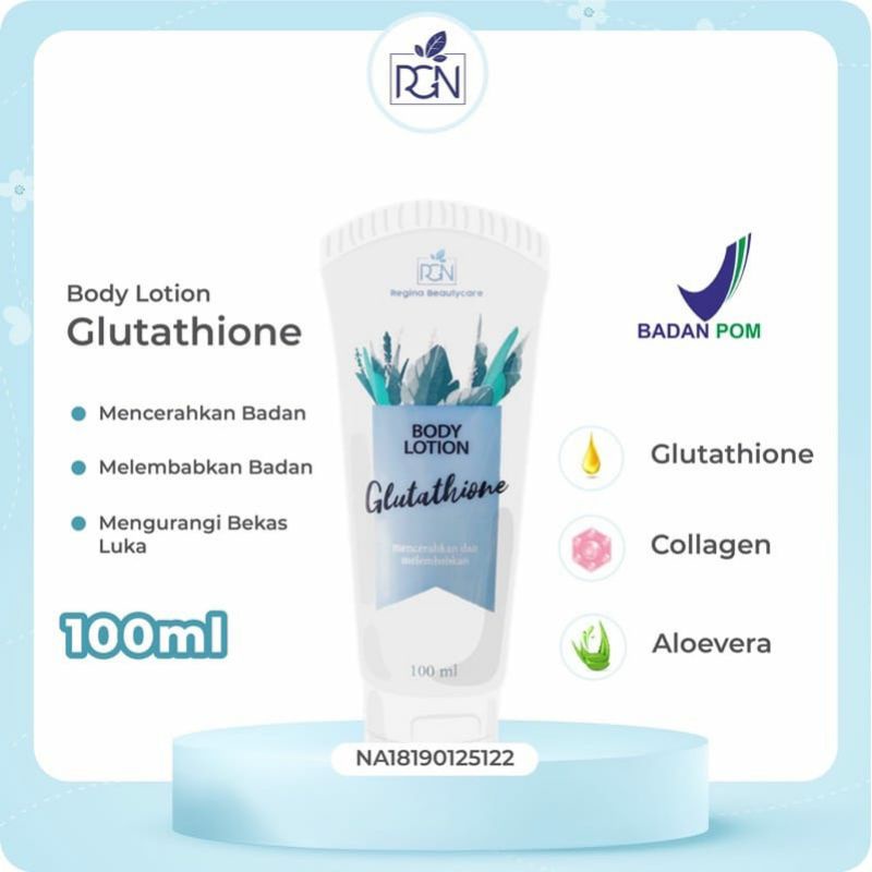 (BELI 2 FREE MINIGOLD) LOTION  GLUTHATIONE BY RGN/ LOTION DNA SALMON RGN /LOTION RGN/LOTION WHITENING