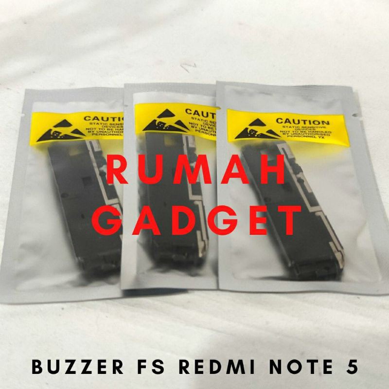 BUZZER REDMI NOTE 5 REDMI NOTE 5 PRO BUZER SPEAKER MUSIK DERING FULLSET ORINAL