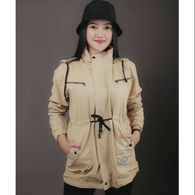 Jaket parka cewe the bojiel original