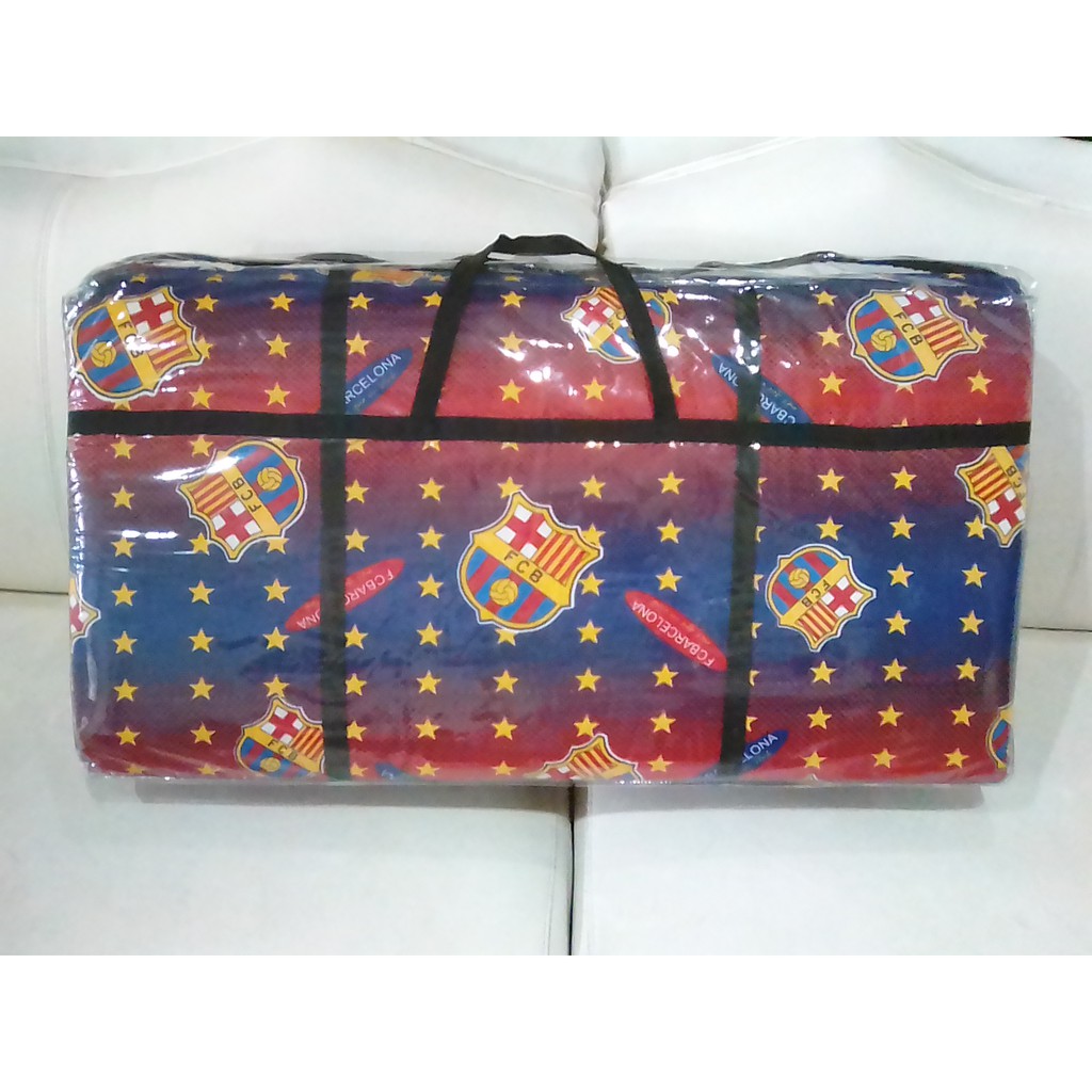 BAYIE - Kasur Lipat PREMIUM 80 x 180 x 5 cm/Kasur Lantai/Matras Lipat/Travel Bed/Ranjang Serba