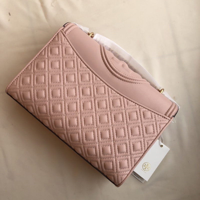 Tory Burch Fleming Convertible 21&amp;27 - Shell Pink